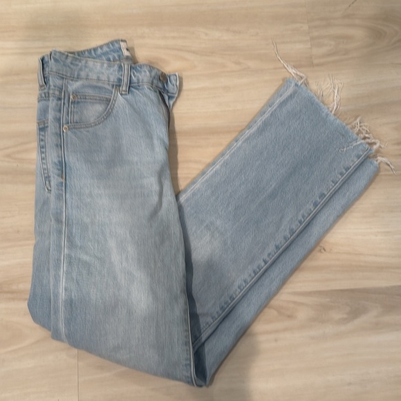 Rollas High Rise Straight - Picture 7 of 9